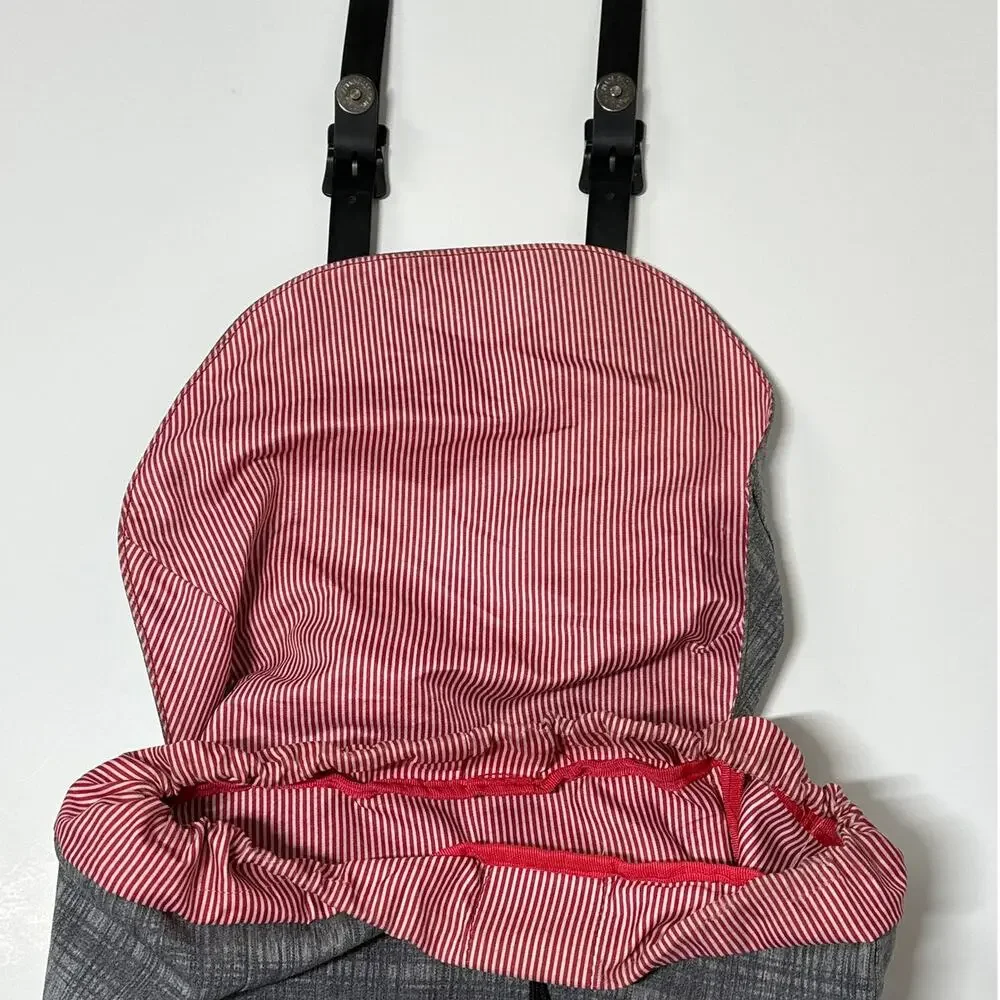 Kaukko Laptop Travel Rucksack Backpack Bag Computer Water Repellant Gray 19L